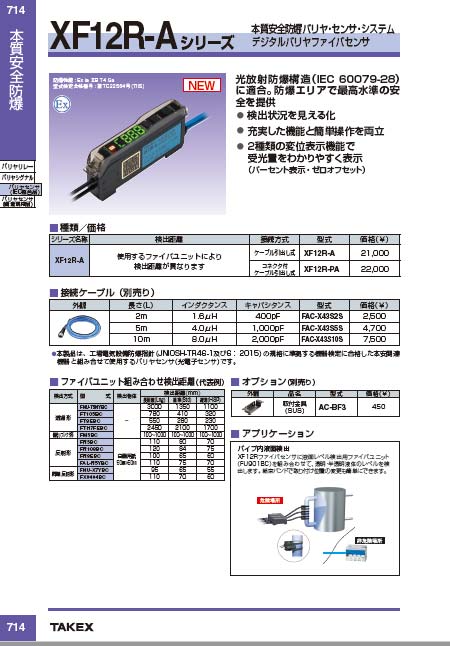 XF12R-Aシリーズカタログ