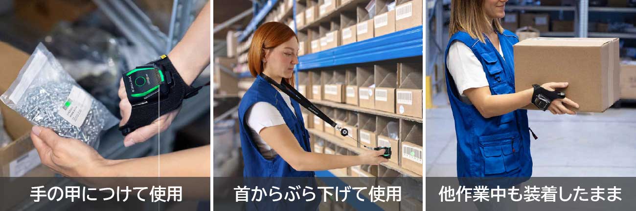 CODiScan使用イメージ