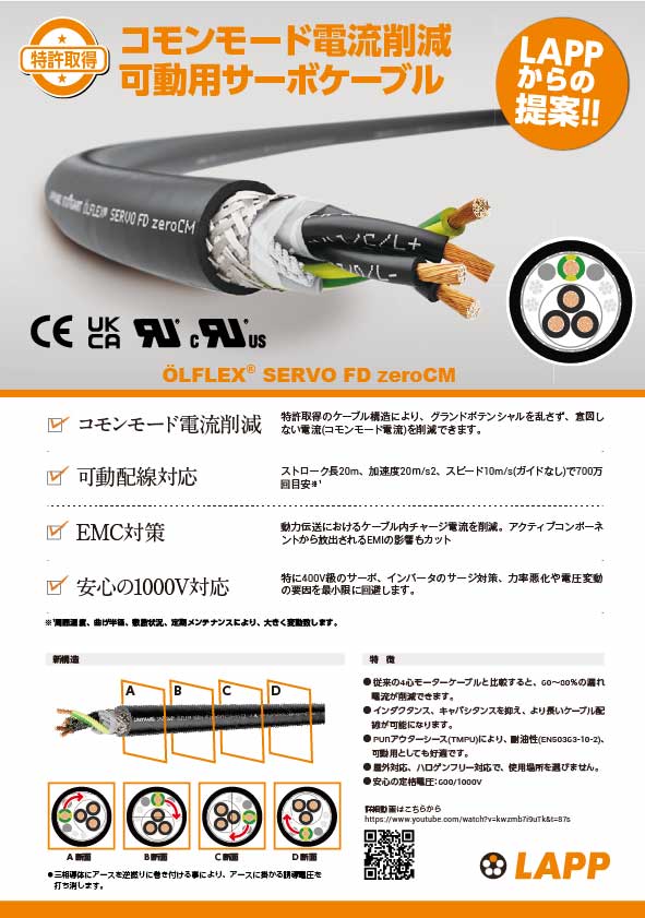 EMC対策LAPPケーブル＆接続ソリューション資料