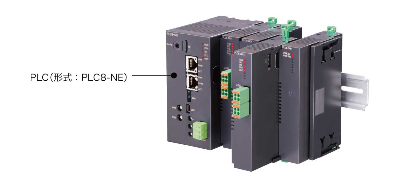 PLC8 製品概要