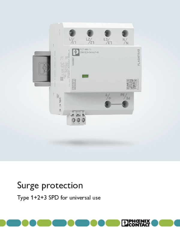 フエニックス・コンタクト電源用SPDカタログ