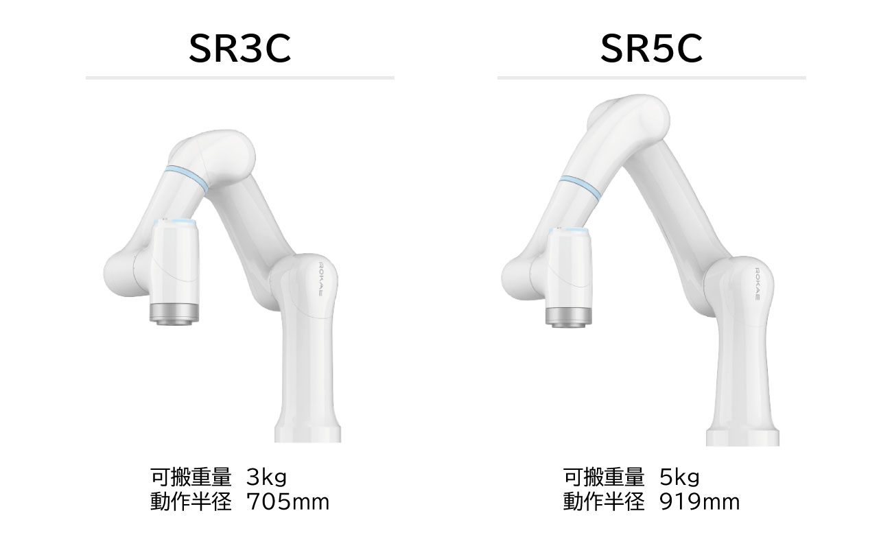 SRシリーズラインアップ