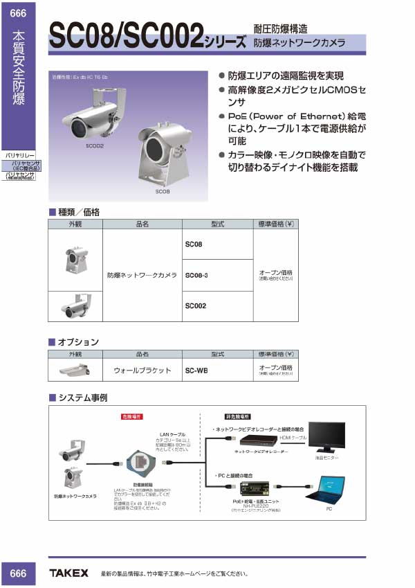 竹中電子工業 SC08・SC002シリーズ カタログ