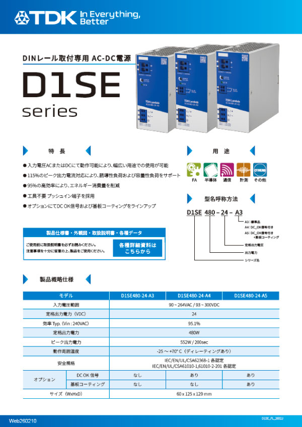 CCGSシリーズリーフレット