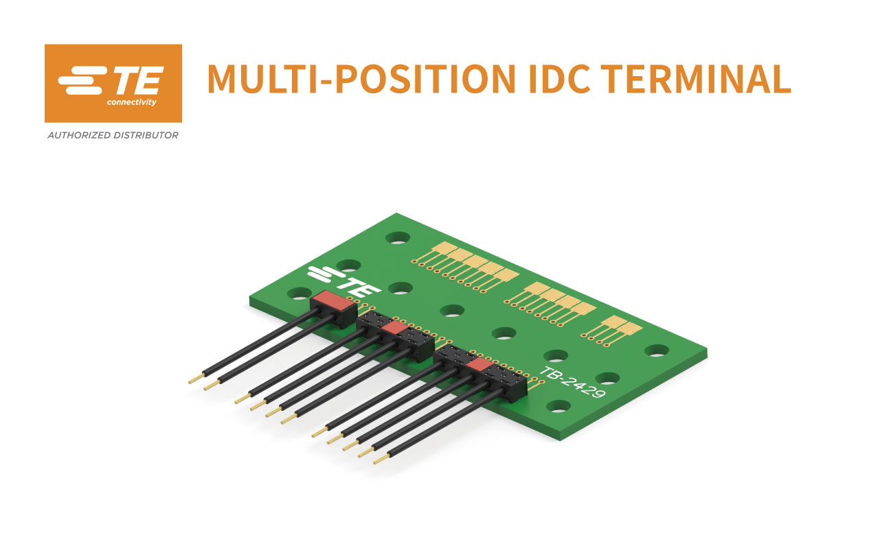 MULTI-POSITION IDC TERMINAL